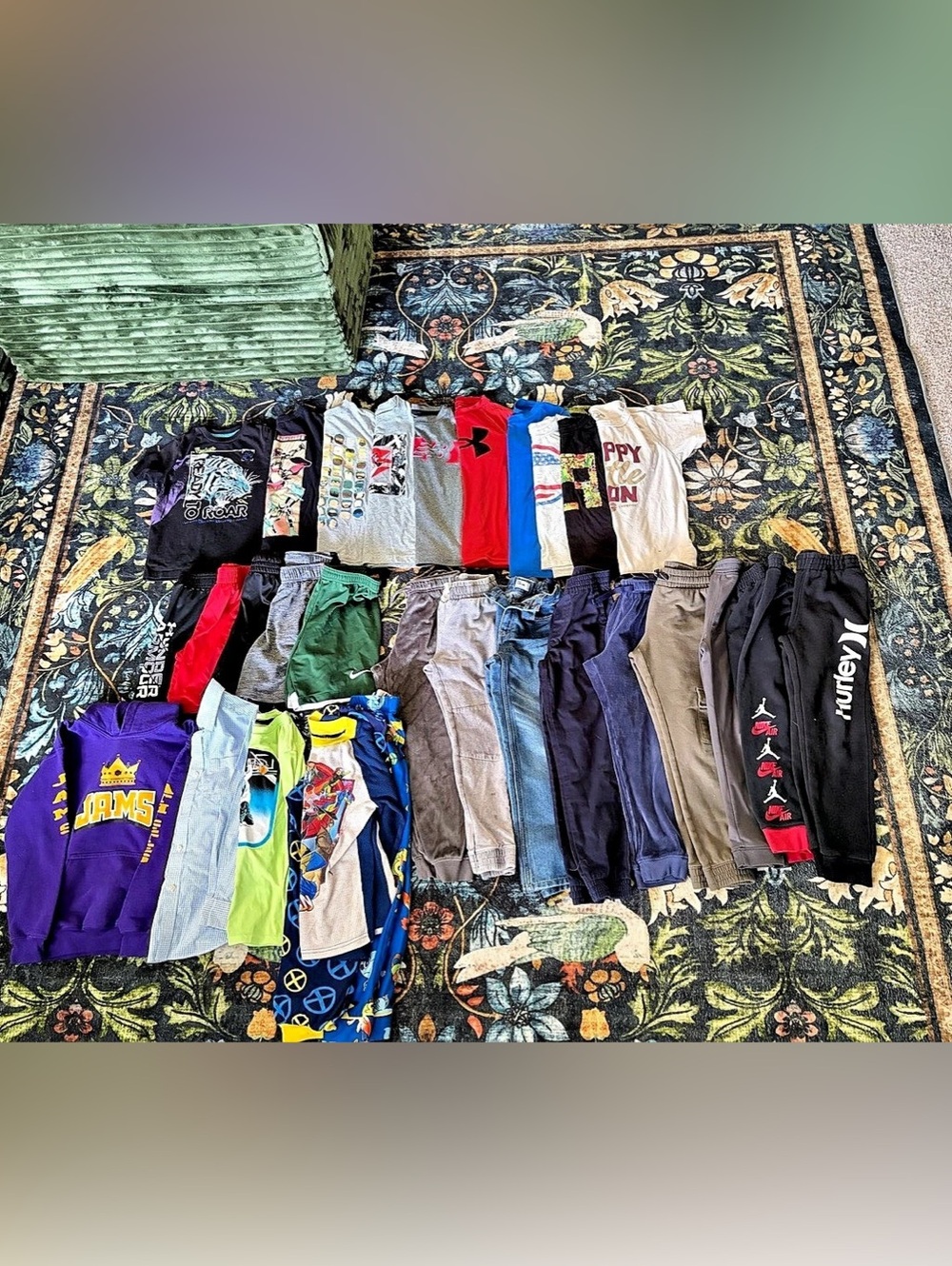 Boys Clothing Lot Casual Assorted Size Small